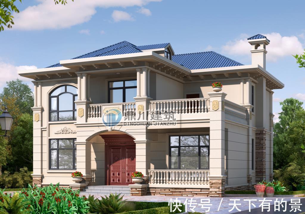 起居厅|农村别墅千千万,还是二层好,5款二层农村别墅,建房好户型