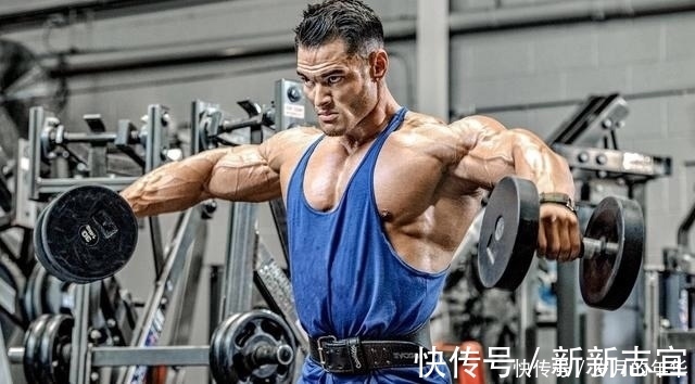 负重|不要骂先天骨架不好,侧平举的9个细节把肩练宽