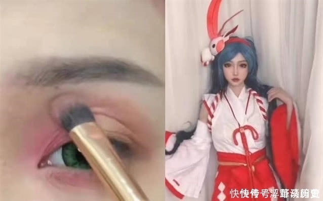 仿妆|还原度最高大乔仿妆,小姐姐本人比大乔还美,网友:见过最好看的仿妆!