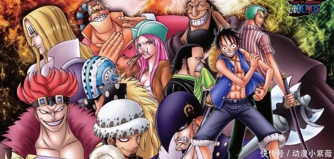 路飞|《海贼王》身高排行,自从看了海贼,楼都不觉得高了