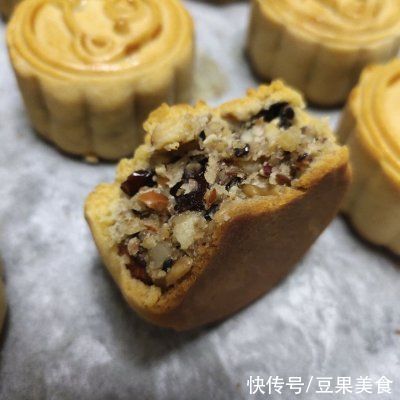 五仁|翻山越岭只为这道自制零添加五仁馅料