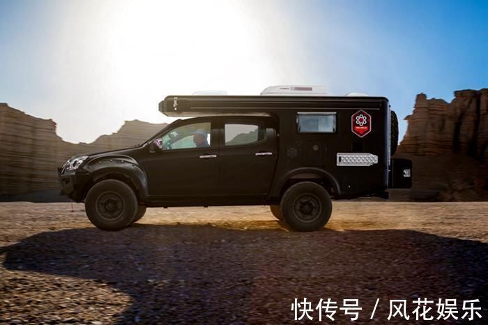 轻便又灵活的D-MAX激情者四驱越野房车,