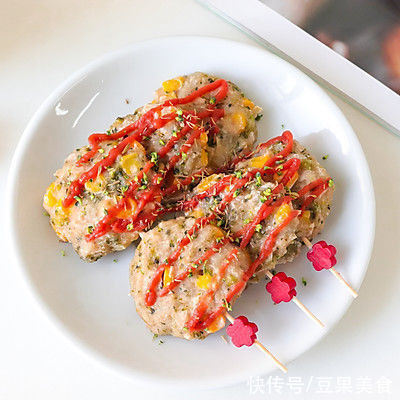 西兰花|这道莲藕饼，汤汁都要舔干净