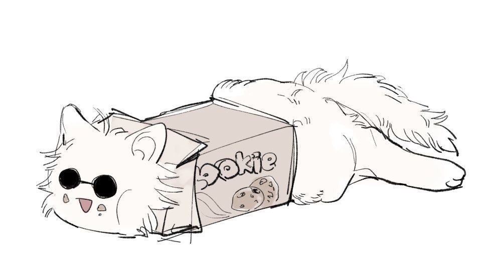 虎杖悠仁|咒术回战拟猫化,猫化五条悟挤压主角团,黑猫伏黑惠面无表情