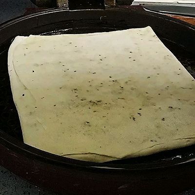 胡麻油|千层芝麻饼