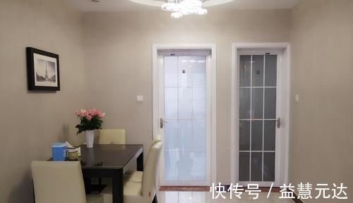 客餐厅|邻居来我家做客，一进门就被客餐厅惊艳到了，称为全小区最美的