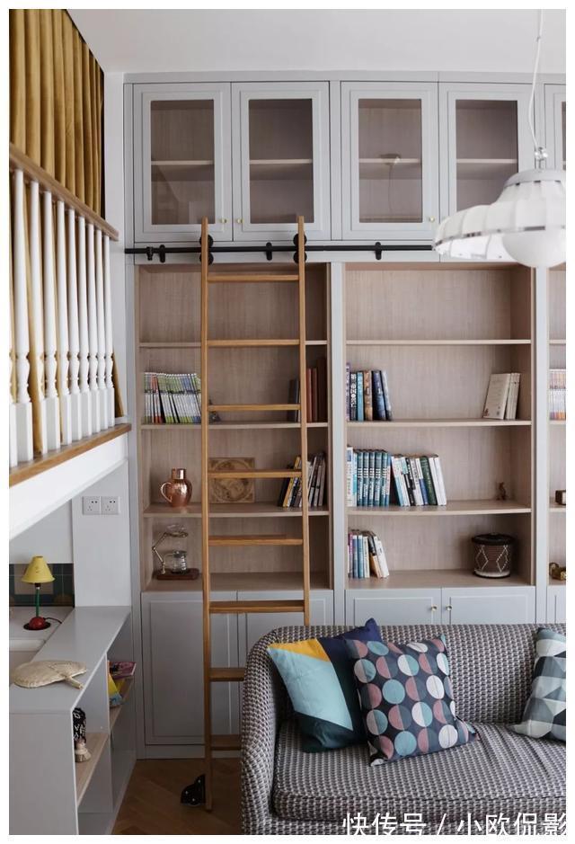 客厅|她把32㎡的老屋，改成「复古洋房+大庭院」，一家三口住很幸福！