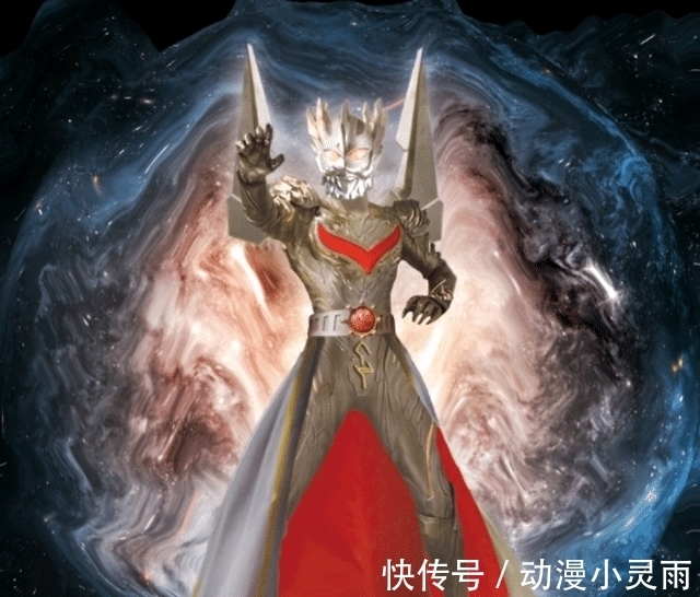 空间|史上最强奥特曼来了!神秘四奥融合,通晓时间空间的奥特之神!