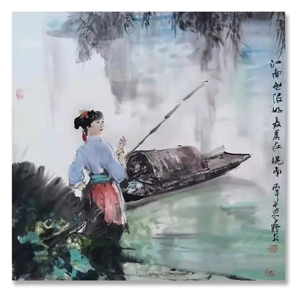 成都艺术职业大学&「?刘学伦」|丹青追梦 水墨本色-中国当代书画名家个人云展览