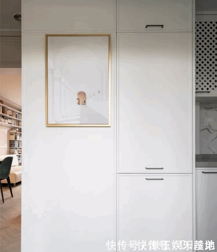 家居|为孩子读书买下46㎡小宅,缩小卧室变两室两厅,改造后温馨舒适