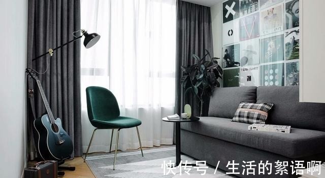 现代|温润的现代轻奢风,诠释年轻时尚设计,新家装修就喜欢这个范!