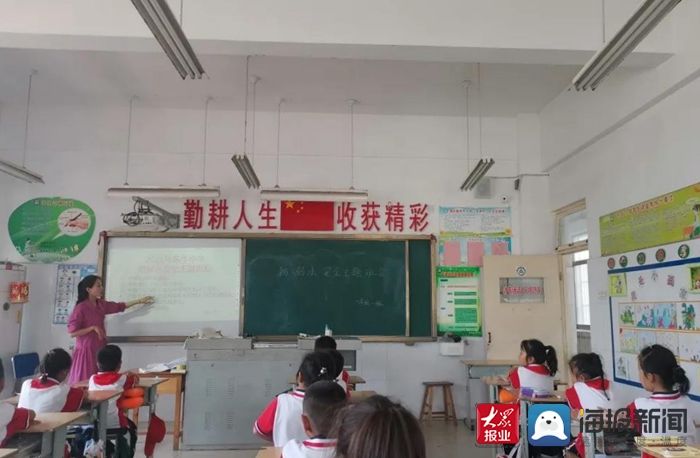 活动|满庄镇东牛小学防溺水宣传活动