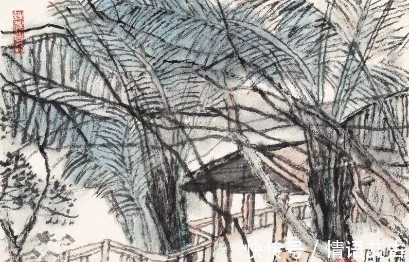 山水画$遵循自然|张国兴辛丑年山水画写生新作