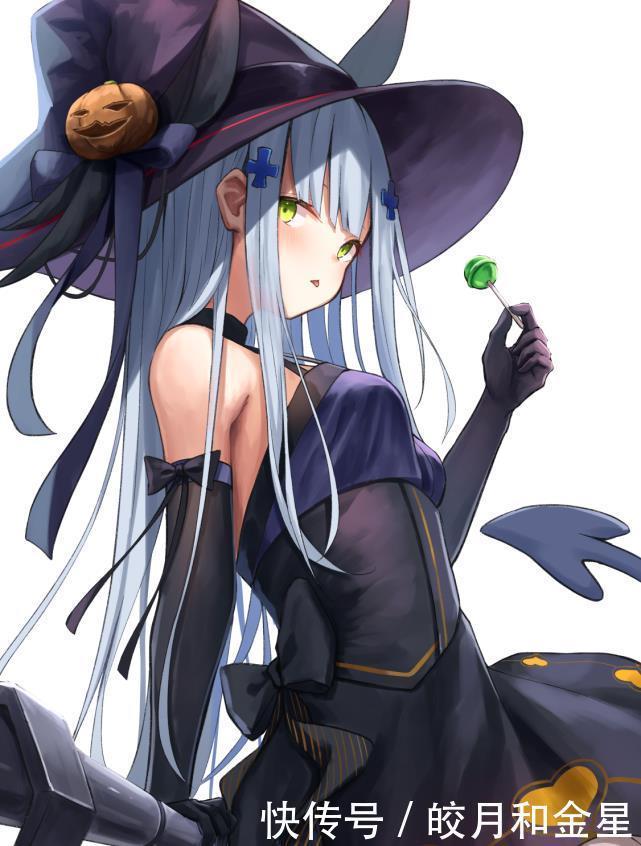 那颗星|二次元美图,明日方舟天上最亮的那颗星是蓝色的!