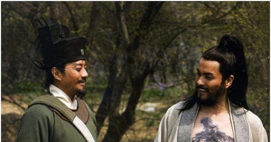 梁山!《水浒传》梁山首位之争,晁盖活该如此,反观他情商却如此之高!