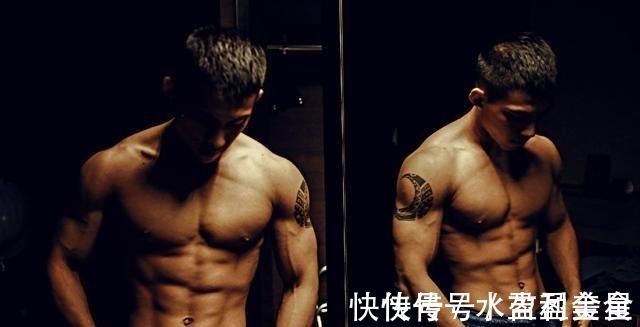 样貌|鬼灭之刃95后肌肉小哥cos伊之助意外走红，网友这身材绝了