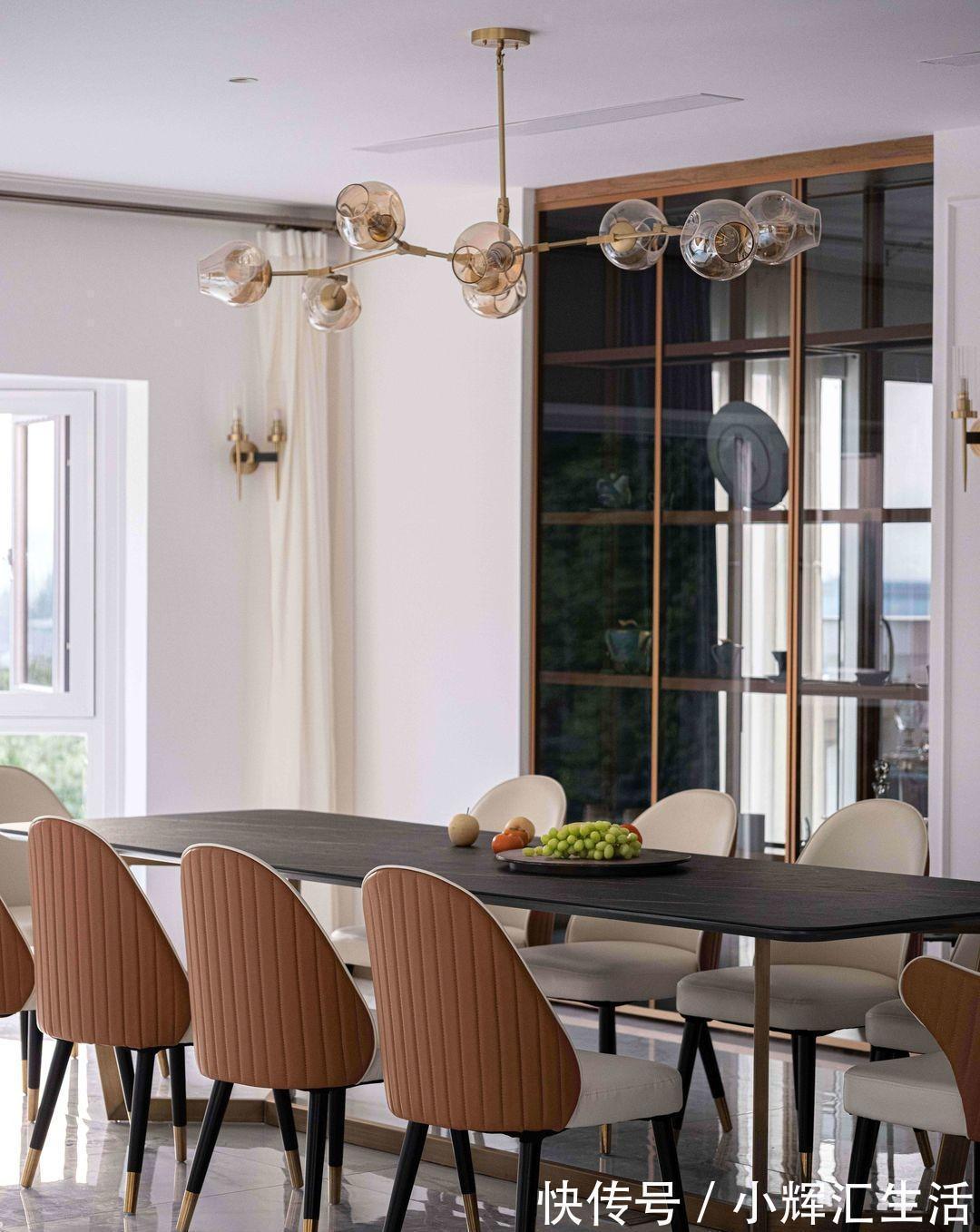 电视背景墙|依山而建依水而流,打造独一无二的别墅空间,让生活也充满了美感