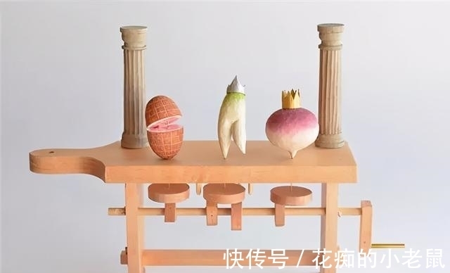 潘多拉!一个脑洞大开的日本艺术家,设计了些奇奇怪怪的玩具装置···