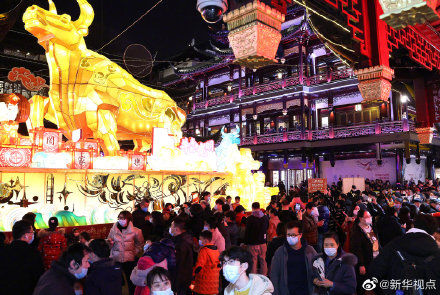 春日|春节假期国内游达2.56亿人次