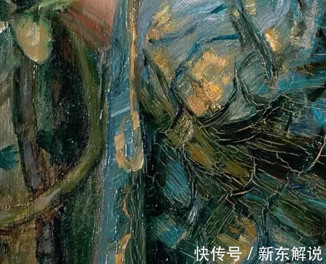 油画$西方艺术大师们的油画作品细节，望尘莫及！