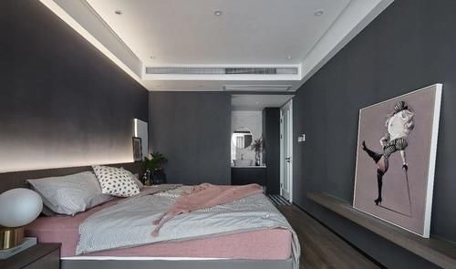 收纳|89平新家完工入住,高级灰配色堪称模范,人气爆棚