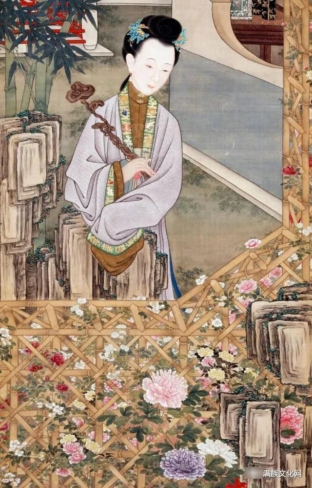 帝国|帝国的女性空间雍正的十二美人屏风及圆明园《园景十二咏》