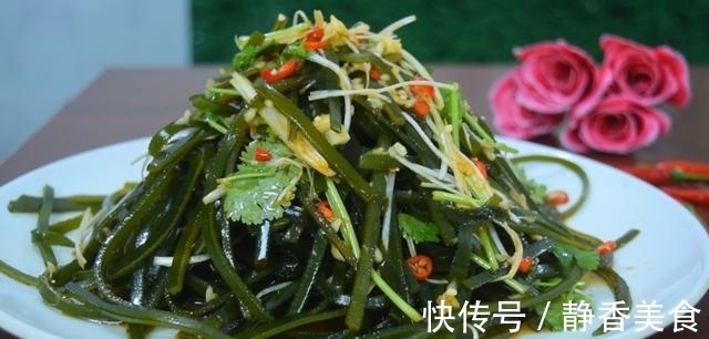 海带|凉拌海带丝最好吃的做法,简单美味又下饭,看看你喜欢吃不?