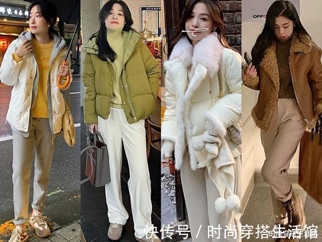 派克服 春节怎么穿?这位时尚博主的穿搭示范,轻松穿出高级感