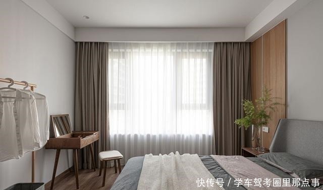 灰色|这对夫妻有远见,装修坚持一切从简,留白配原木,室内清新又自然!