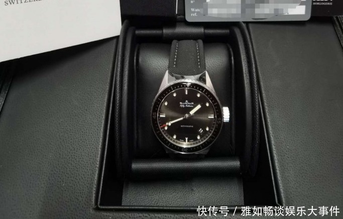 手表|天气越热戴手表的越多,我也不能免俗,解毒宝珀五十噚潜水表