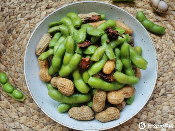 花生毛豆|花生毛豆怎么煮不变色？教你3个小窍门，入味快，颜色碧绿不发黄