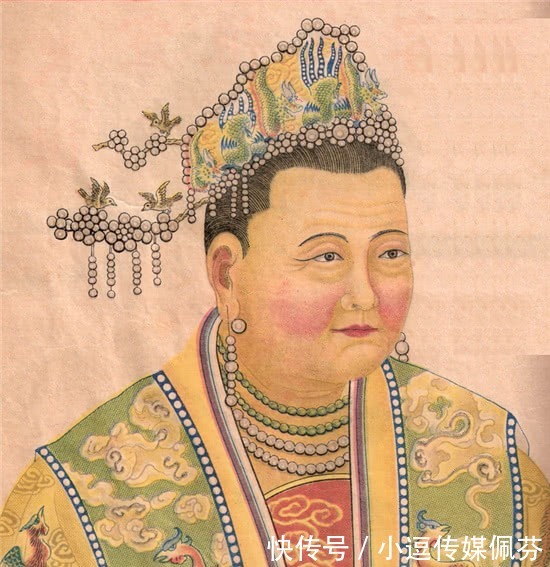 含山公主|朱元璋和朝鲜女子生下一女,历经8朝,明朝的风云她经历一半
