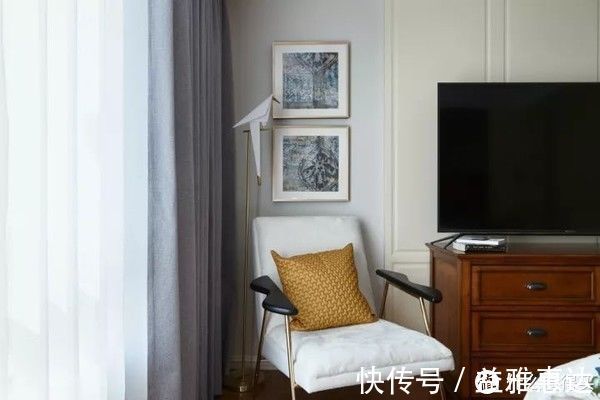 小男孩|参观了他的100㎡新家,才懂美式风多好看,入户后,处处高级感