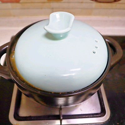 酱香羊肉粉丝煲