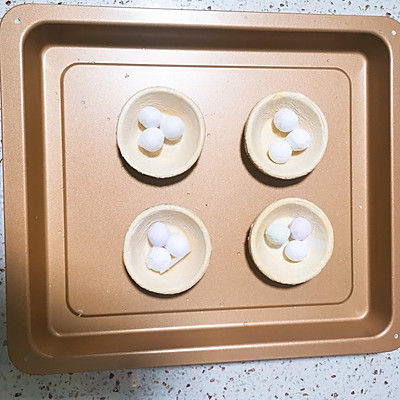 美味层层递进，简单到没朋友 的蛋挞 汤圆酥