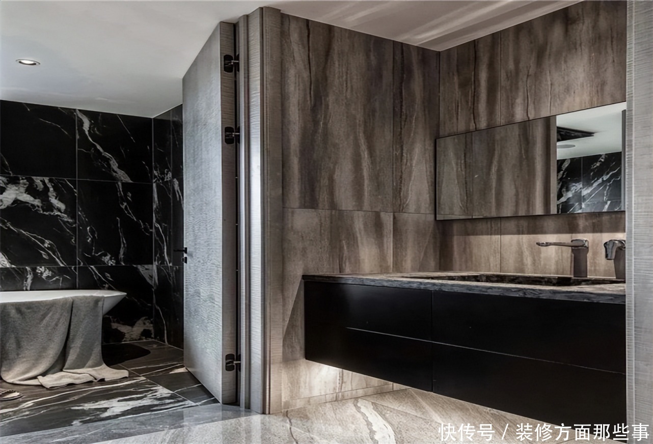 现代|77平现代二居室，高级灰塑造纯粹的品味空间