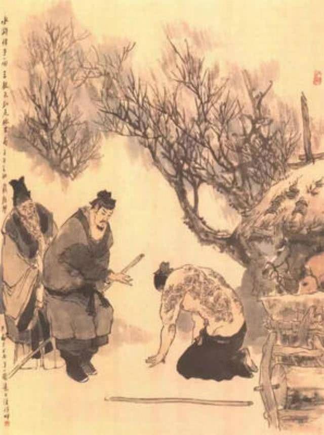  品味|梁山上的4个纹身达人里，只有他的纹身最有品味和格调