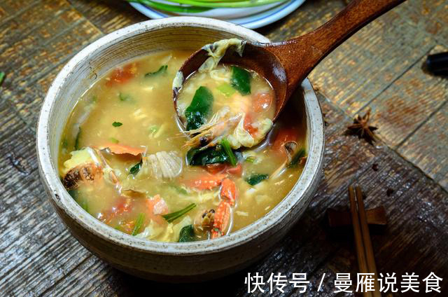 家常疙瘩汤怎么做最好吃陕西人的做法值得一试,食材应季味美!