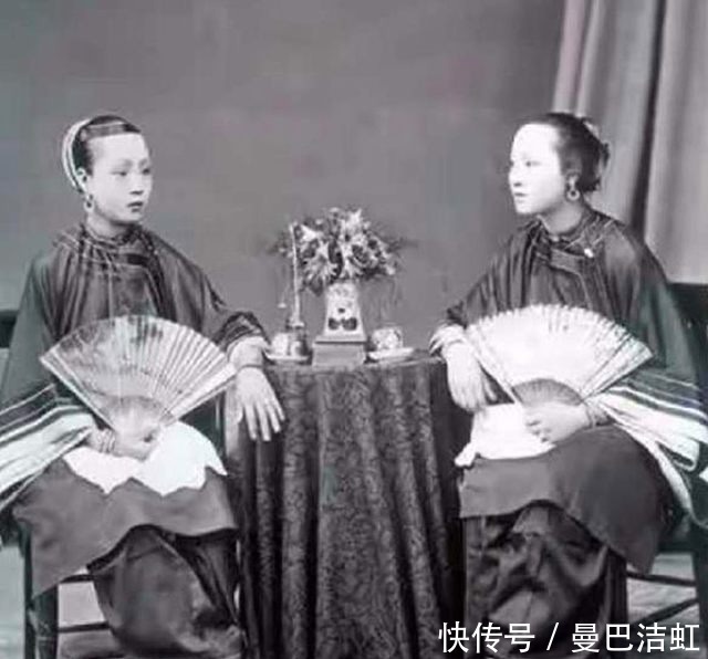 照片|7张晚清照片:女子秀色可餐,比影视剧里还美,最后一张看懵了!