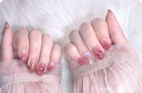 小仙女|2021年浅色美甲图片,小仙女必备的美甲,快收藏起来呀