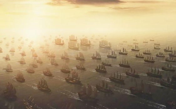 保护费|中国这支军队,在国外收“保护费”,一收就是两百年,没人敢不缴