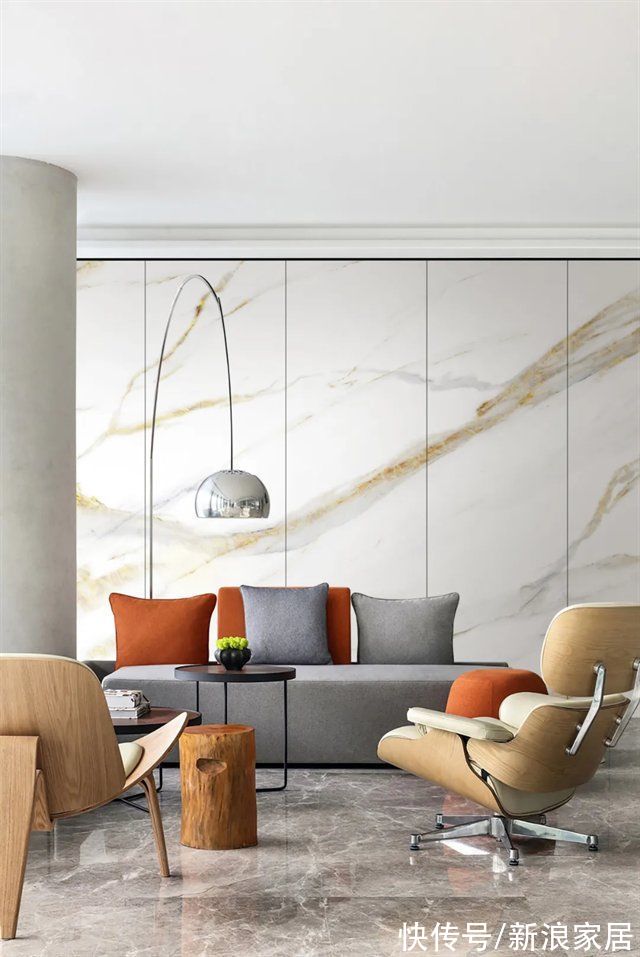 沙发背景墙|最美那款沙发背景墙还不到一千块