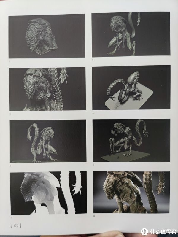 雷德利·斯科特$图书馆猿の2021读书计划58：《怪兽来袭：全球艺术家奇异怪兽角色设计》