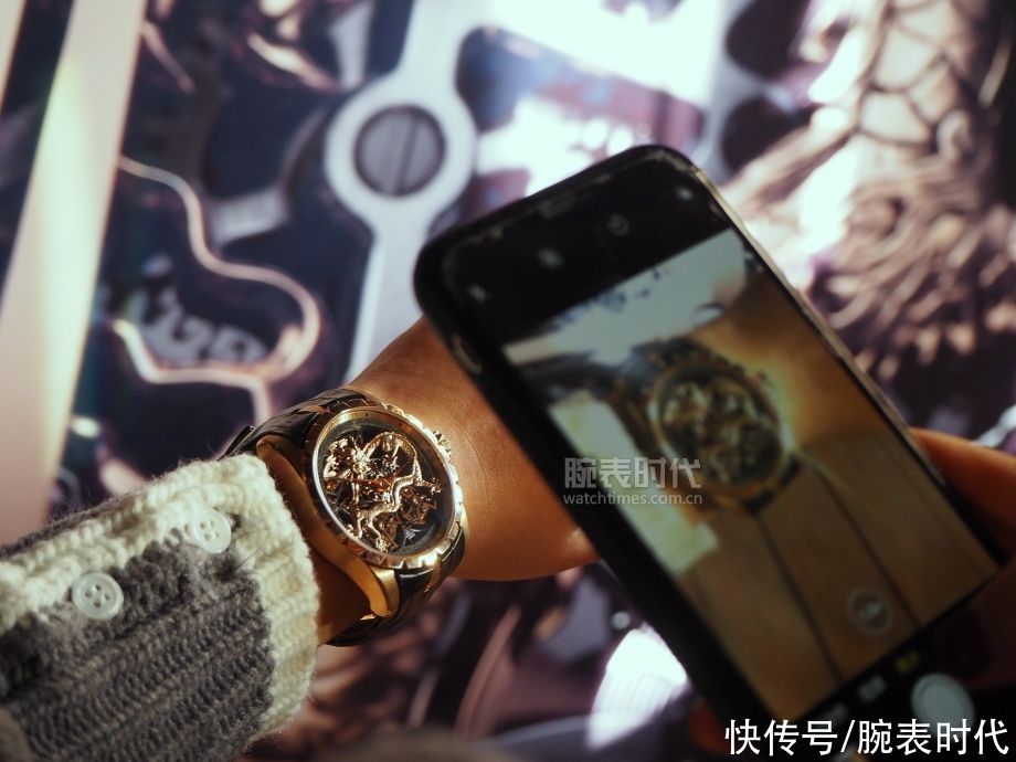 罗杰杜彼怎样玩转中国的龙和凤、还满意你看到的吗？