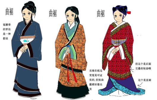 盘点不同朝代汉服特点:秦汉曲裾繁琐,魏晋宽衫飘逸,你喜欢哪种