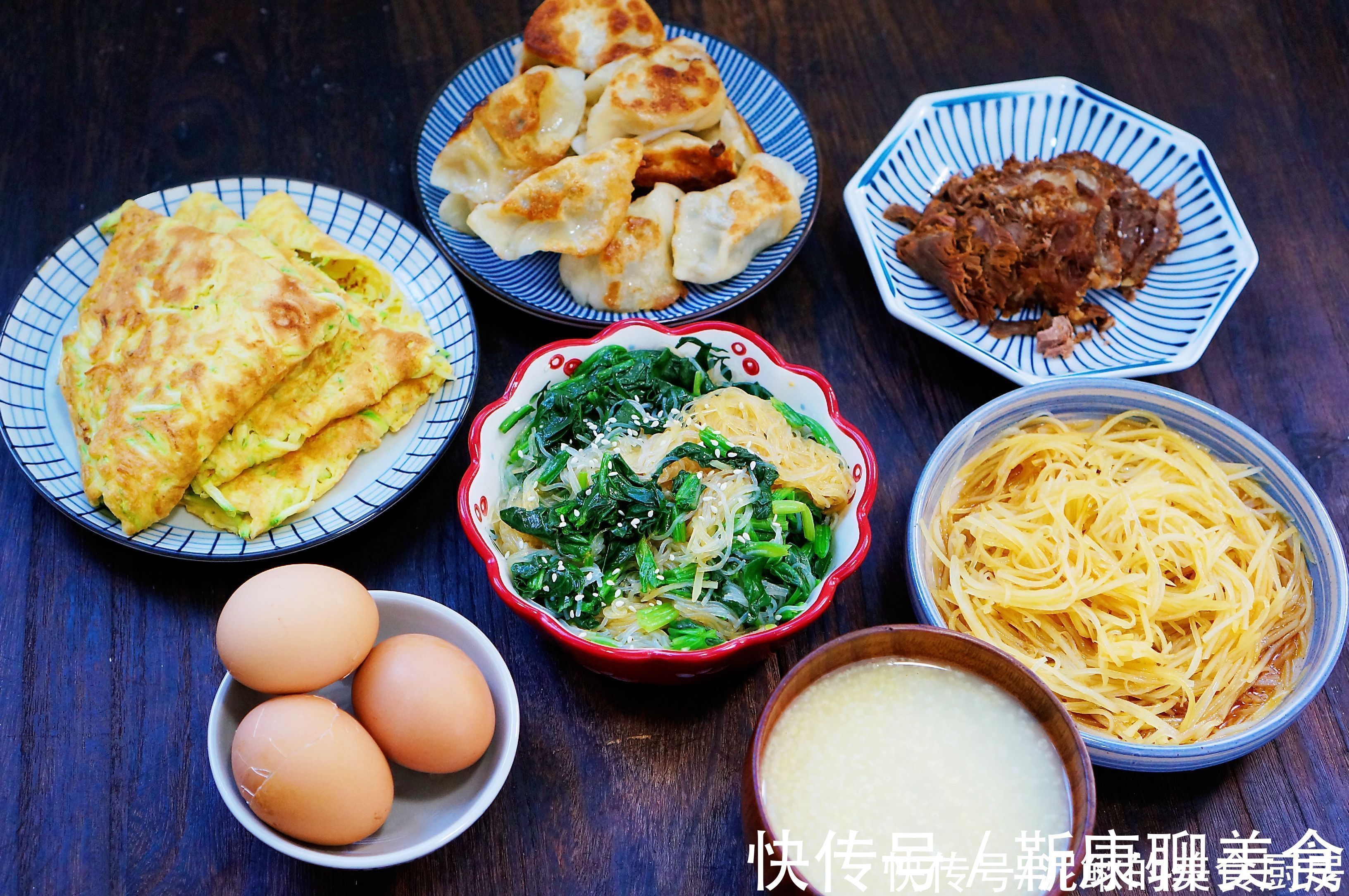 晒晒我家小学生的早餐，一周不重样，营养丰富，网友：这是亲妈