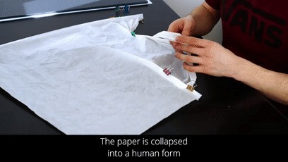 作品$陈晓得了折纸界奥斯卡大奖,这也太绝了吧