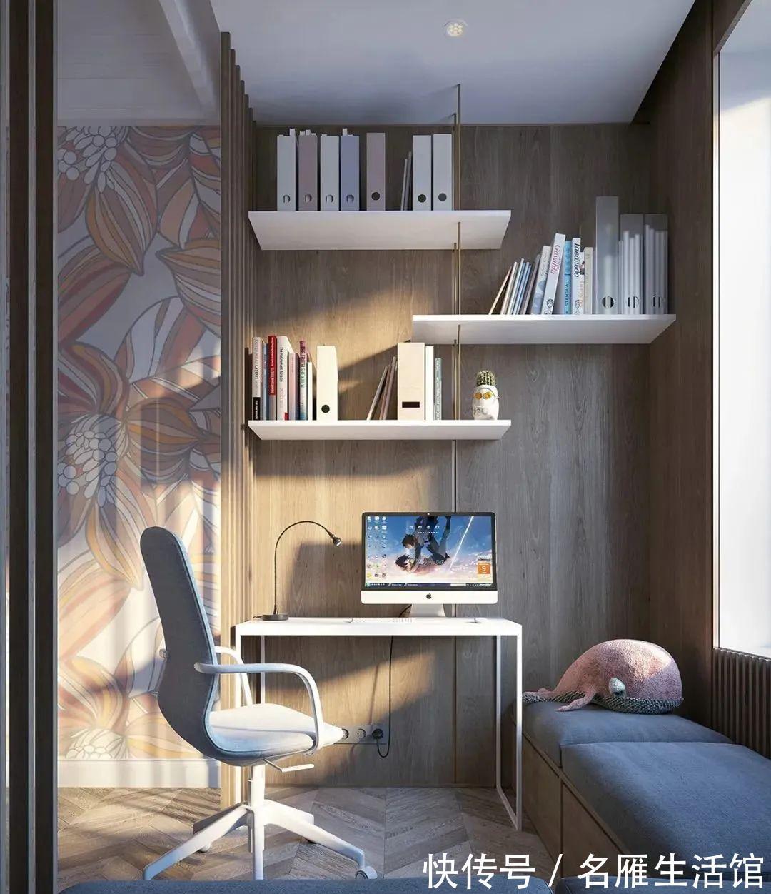 简约风|100平米的现代简约风，中性色家居布置，个性舒适