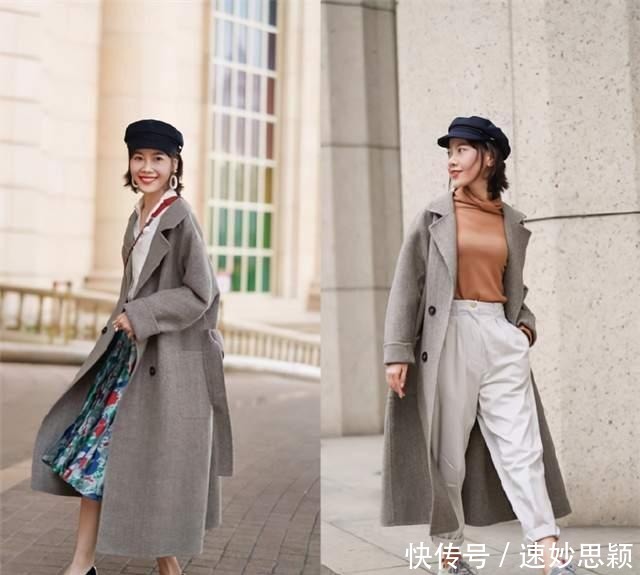 色系|初冬内搭很重要,一件万能的“高领打底衫”,日常通勤穿搭没烦恼