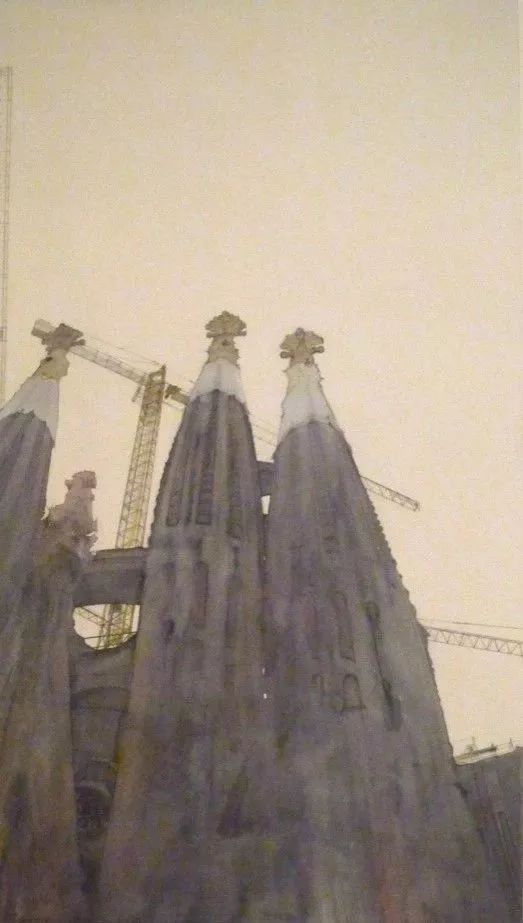 美术学院#Charles Villeneuve 的超美的城市风情水彩！